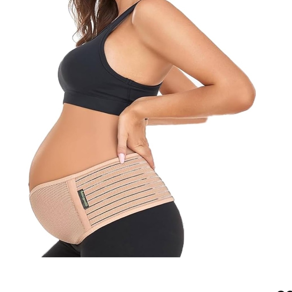 Beige Maternity Support Belt